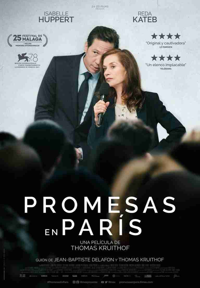 22 FESTIVAL DE CINE FRANCÉS 2023 Promesas en Paris