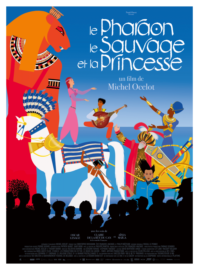 22 FESTIVAL DE CINE FRANCÉS 2023  El Faraón, el Salvaje y la Princesa